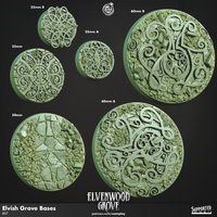 Thumbnail for Elven Grove Bases