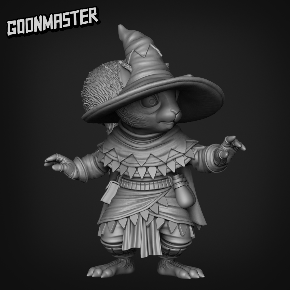 Squirrel Wizard Bundle