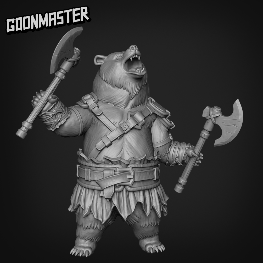Barbearian & Bearzerker Bundle