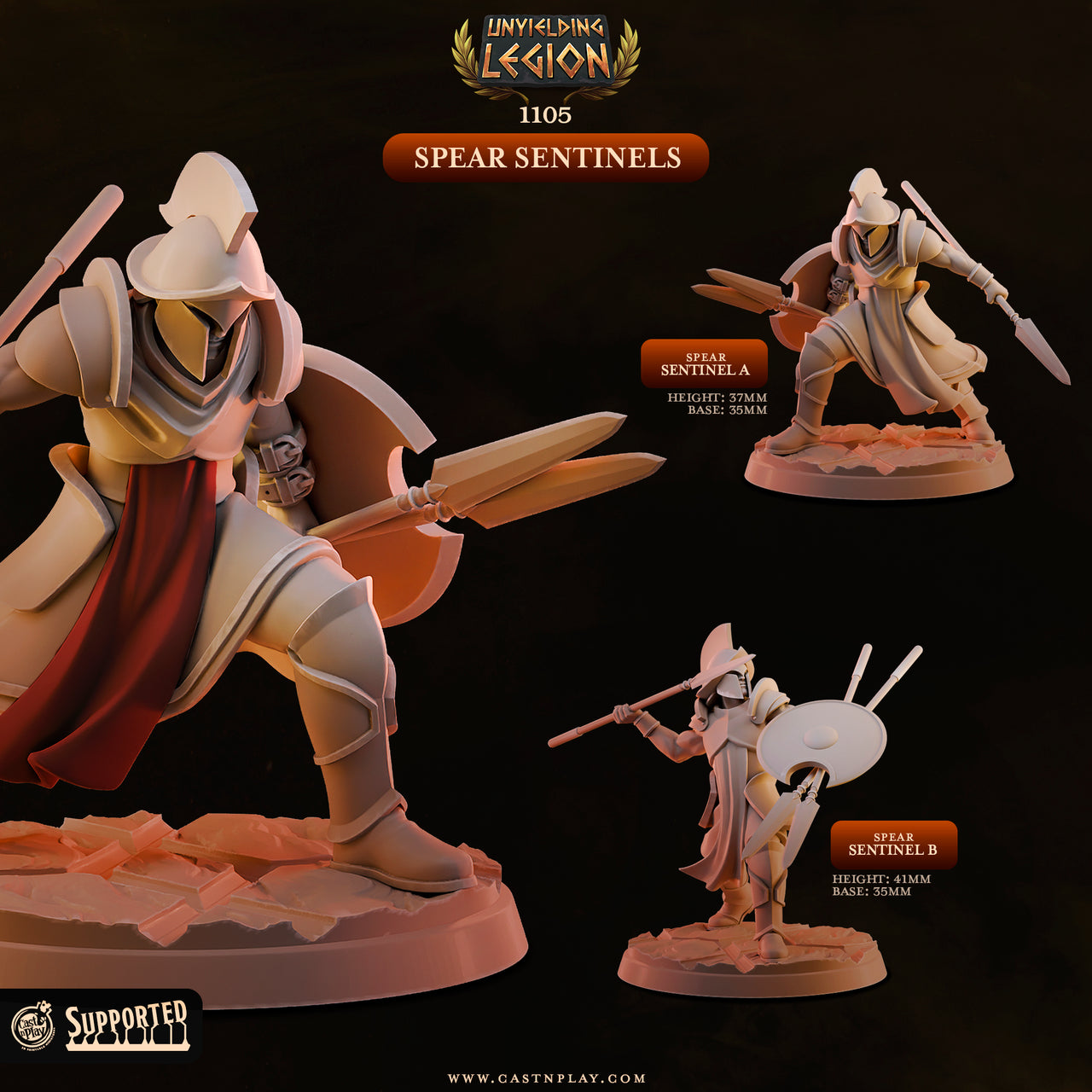 Unyielding Legion Bundle