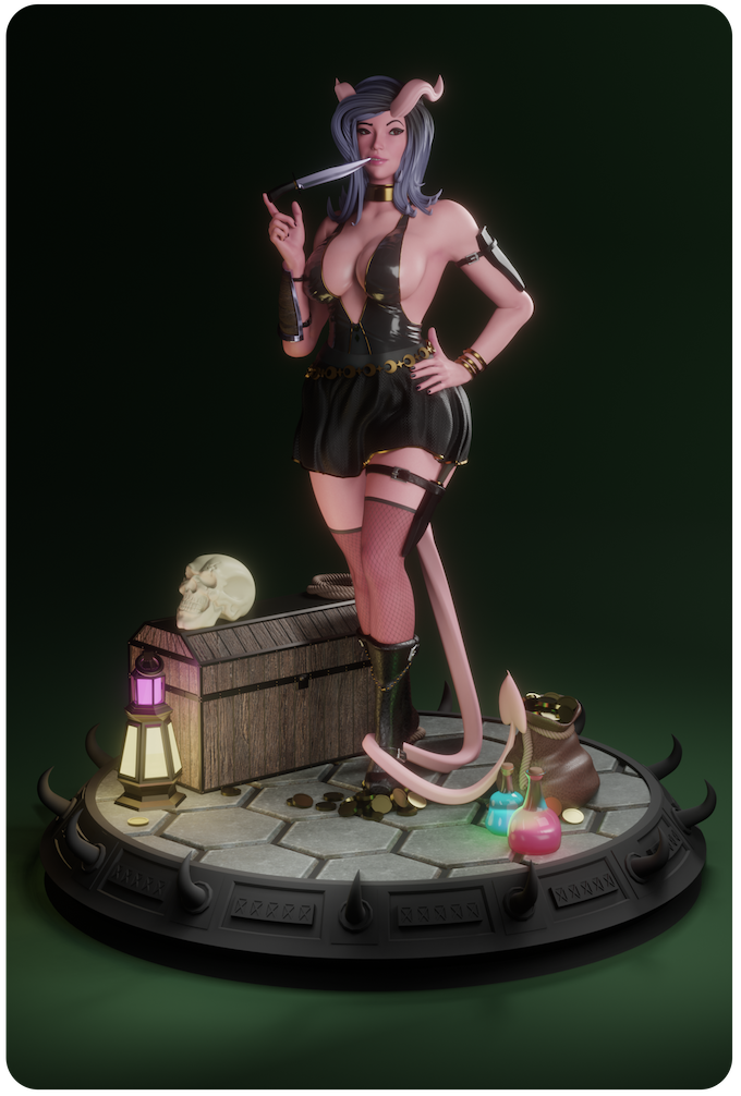 Tiefling Rogue