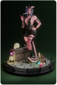 Thumbnail for Tiefling Rogue