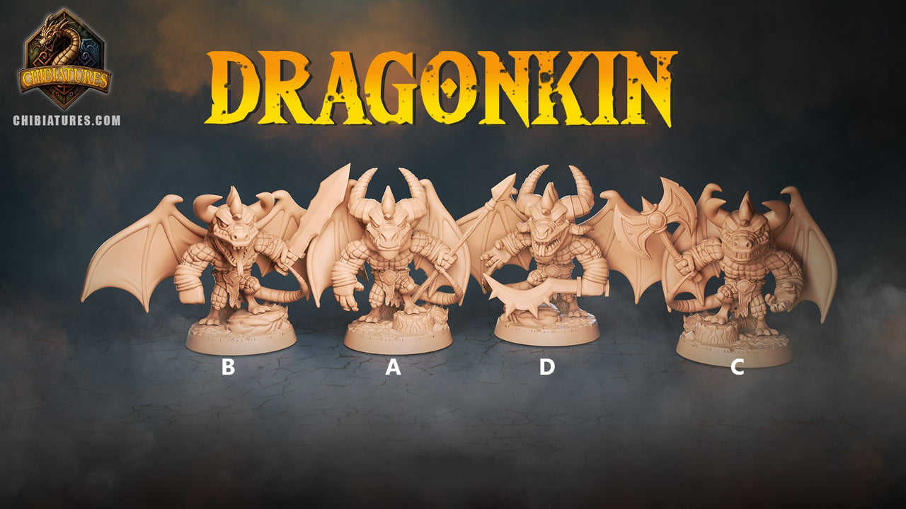 Dragonkin Bundle 1