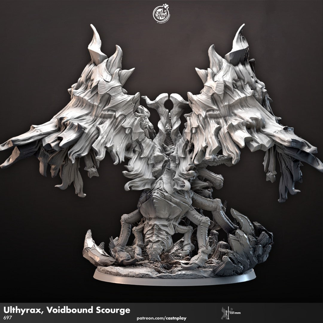 Ulthyrax, Voidbound Scourge