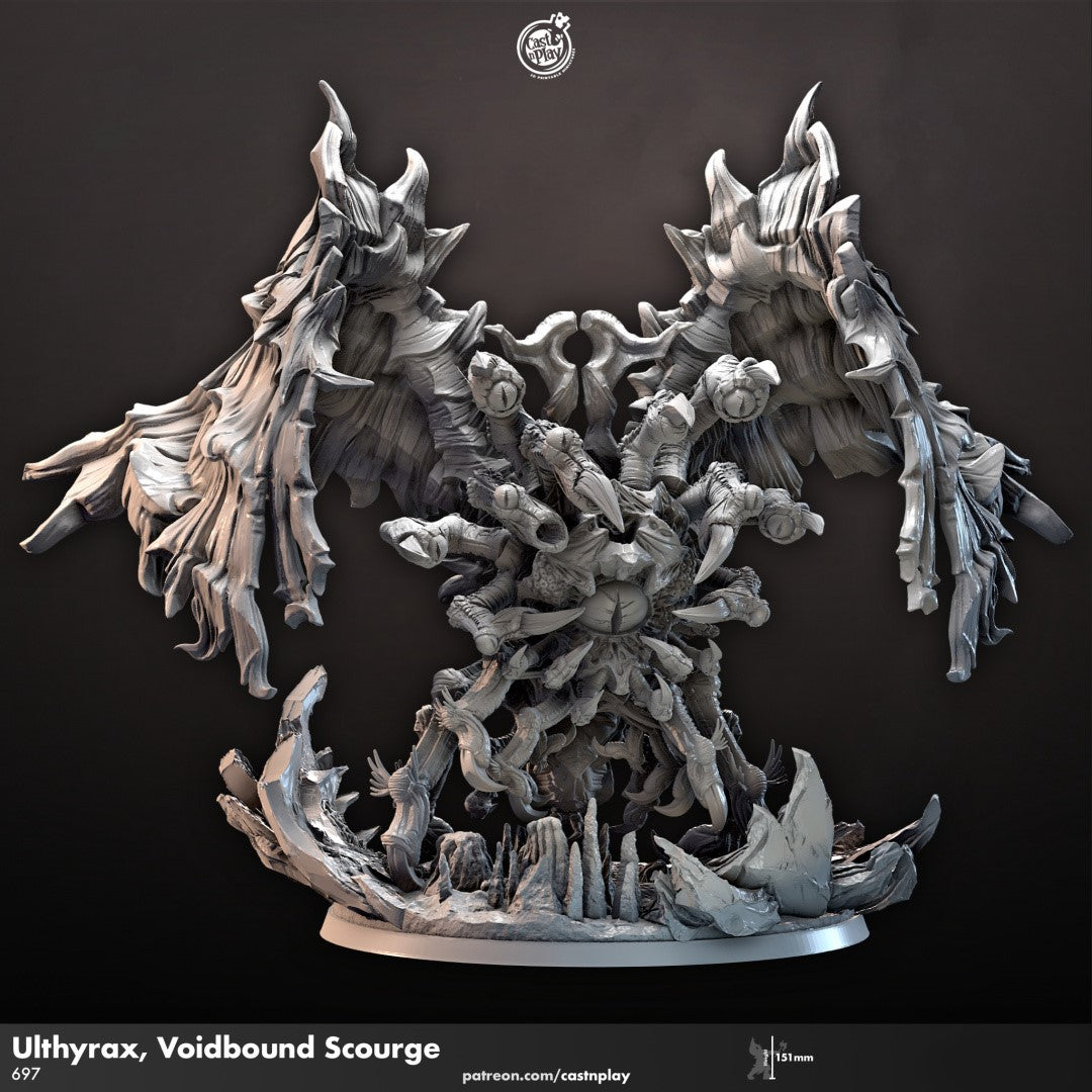 Ulthyrax, Voidbound Scourge