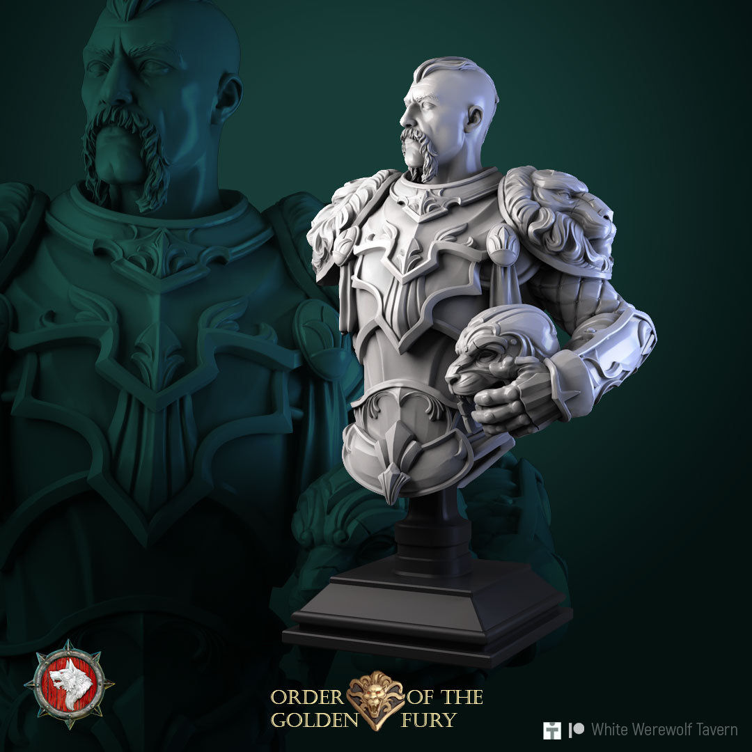 Warpriest Dukas Bust