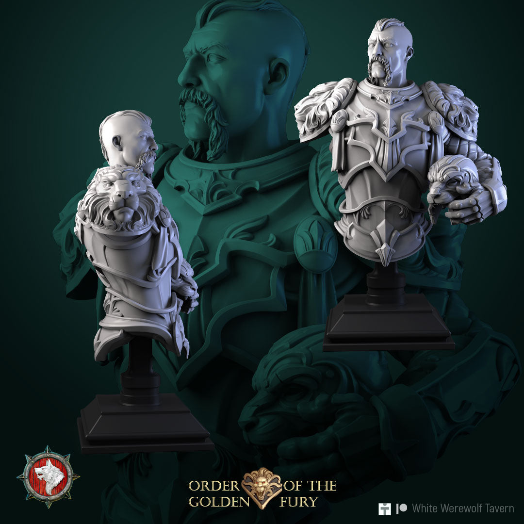 Warpriest Dukas Bust