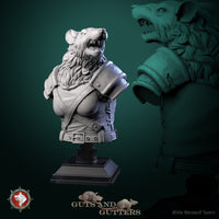 Thumbnail for Rat Female Bust