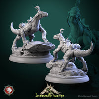 Thumbnail for Lizardfolk Rider