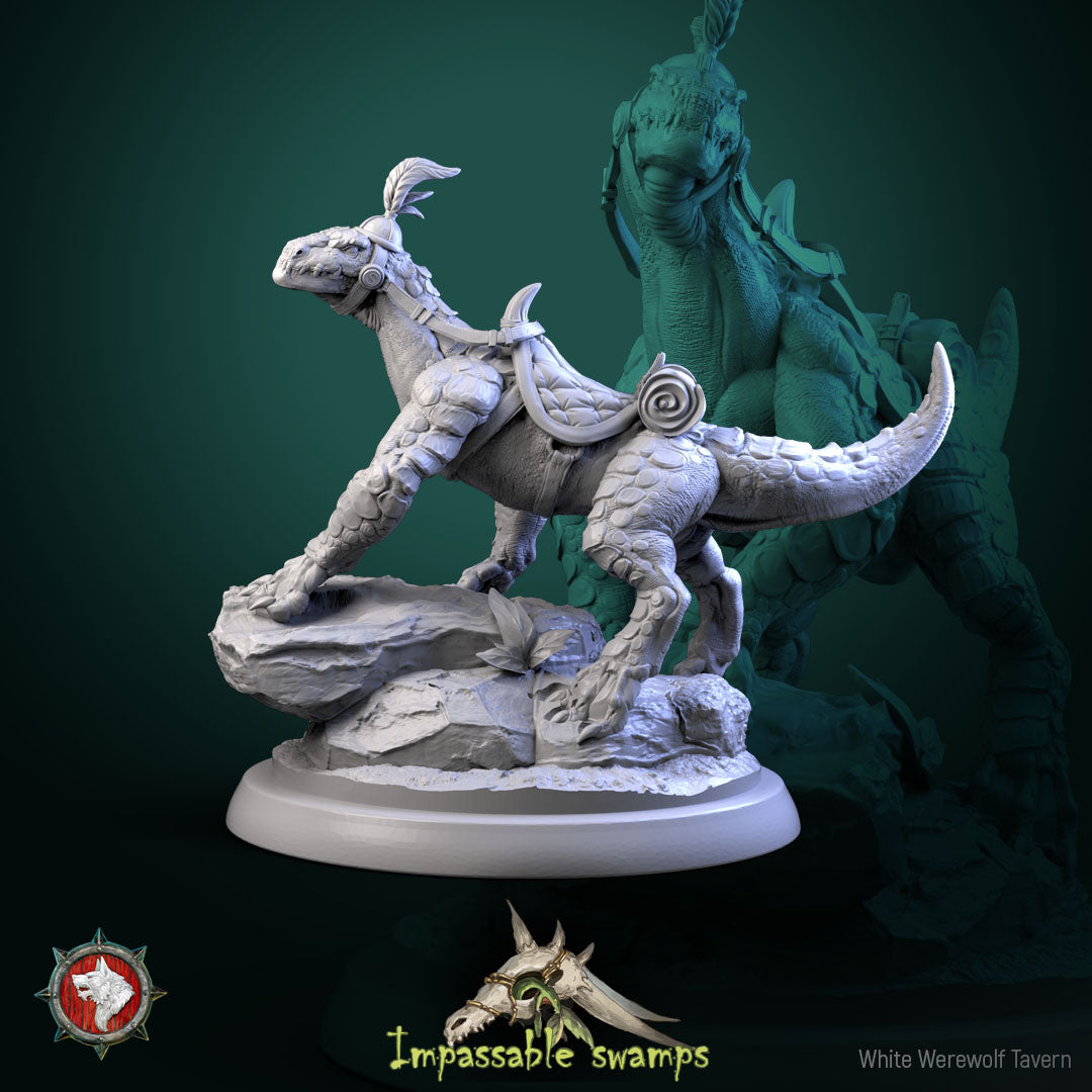 Lizardfolk Rider
