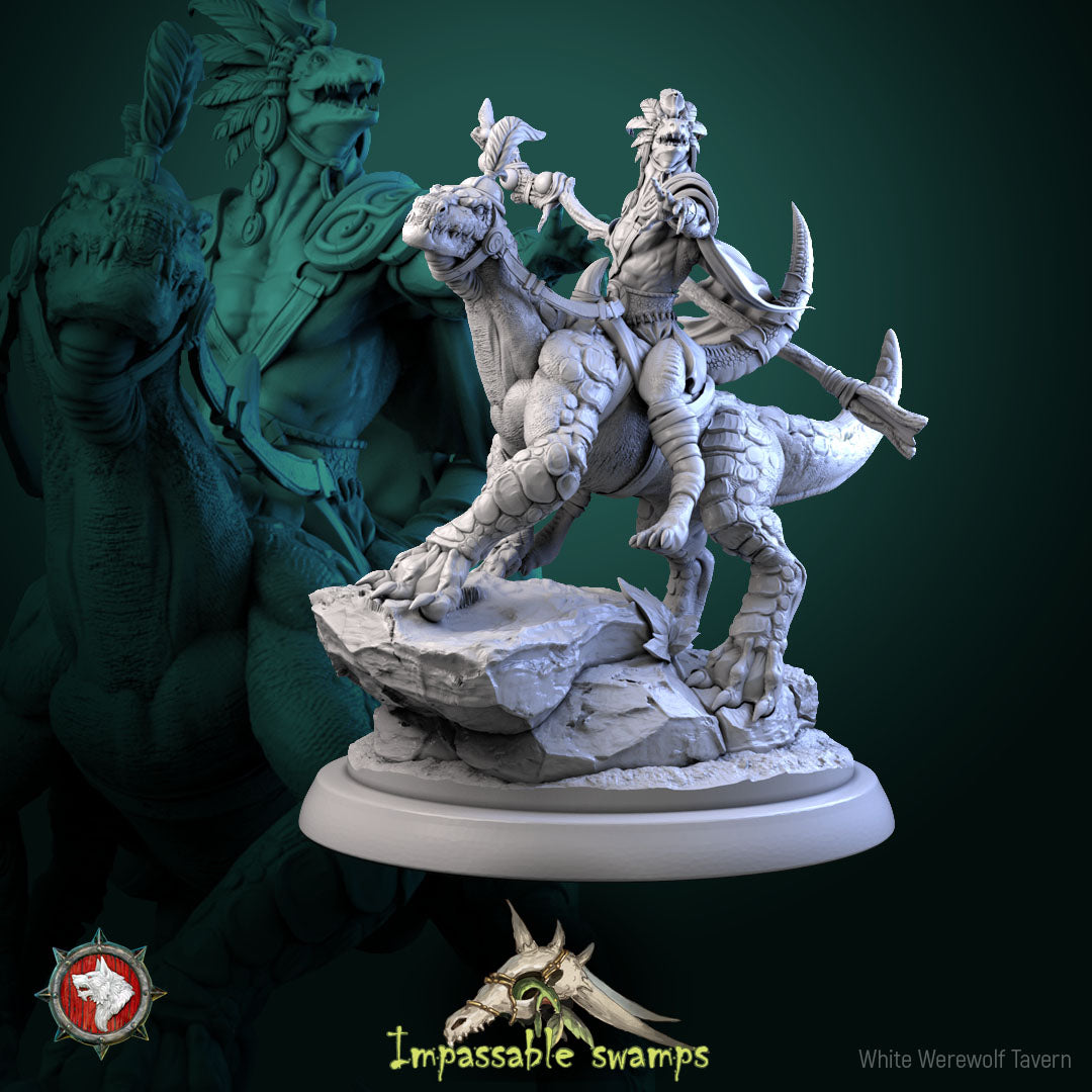 Lizardfolk Rider