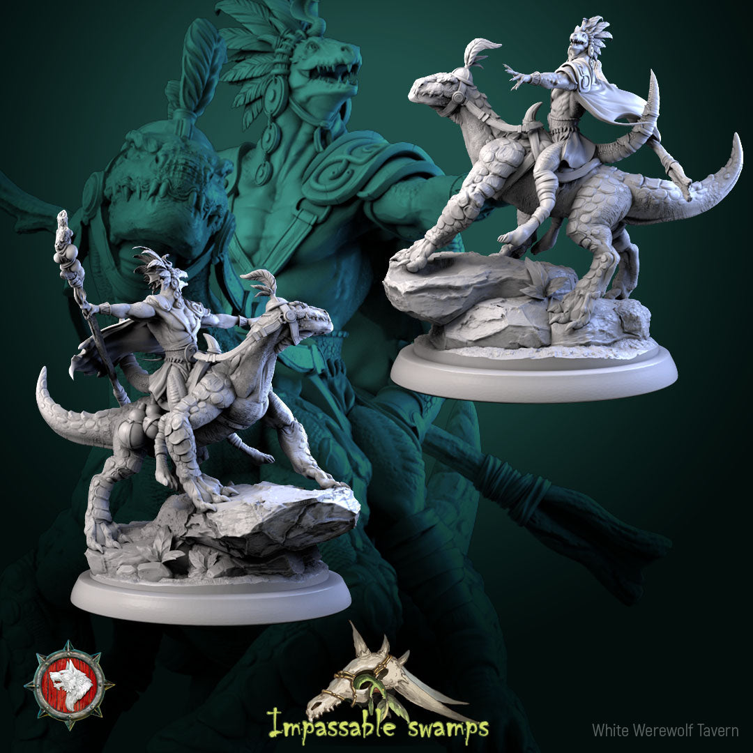 Lizardfolk Rider