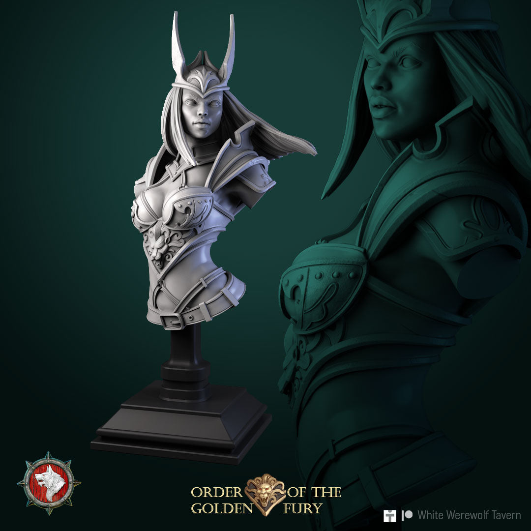 Assassin Narcissa Bust