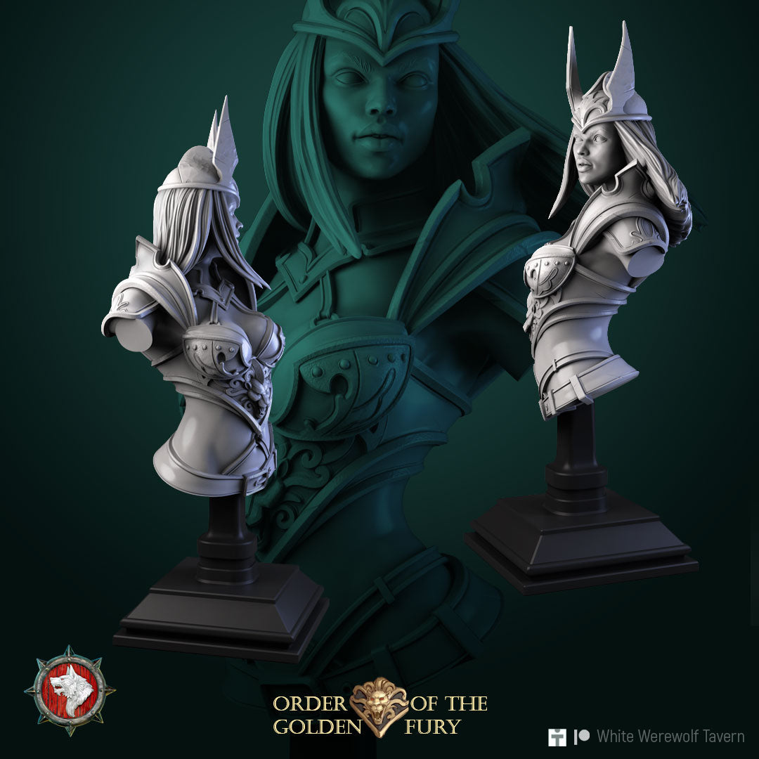 Assassin Narcissa Bust