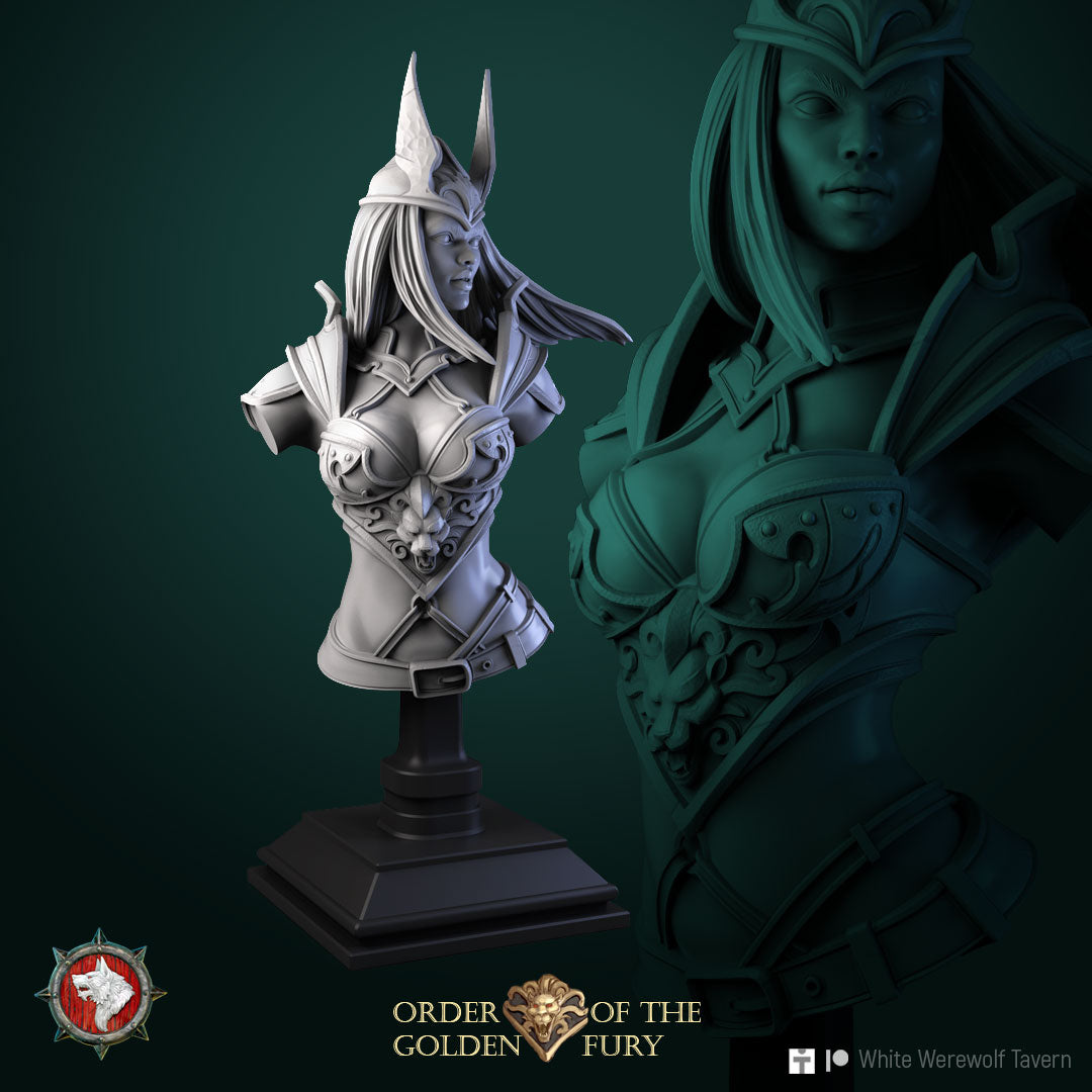Assassin Narcissa Bust