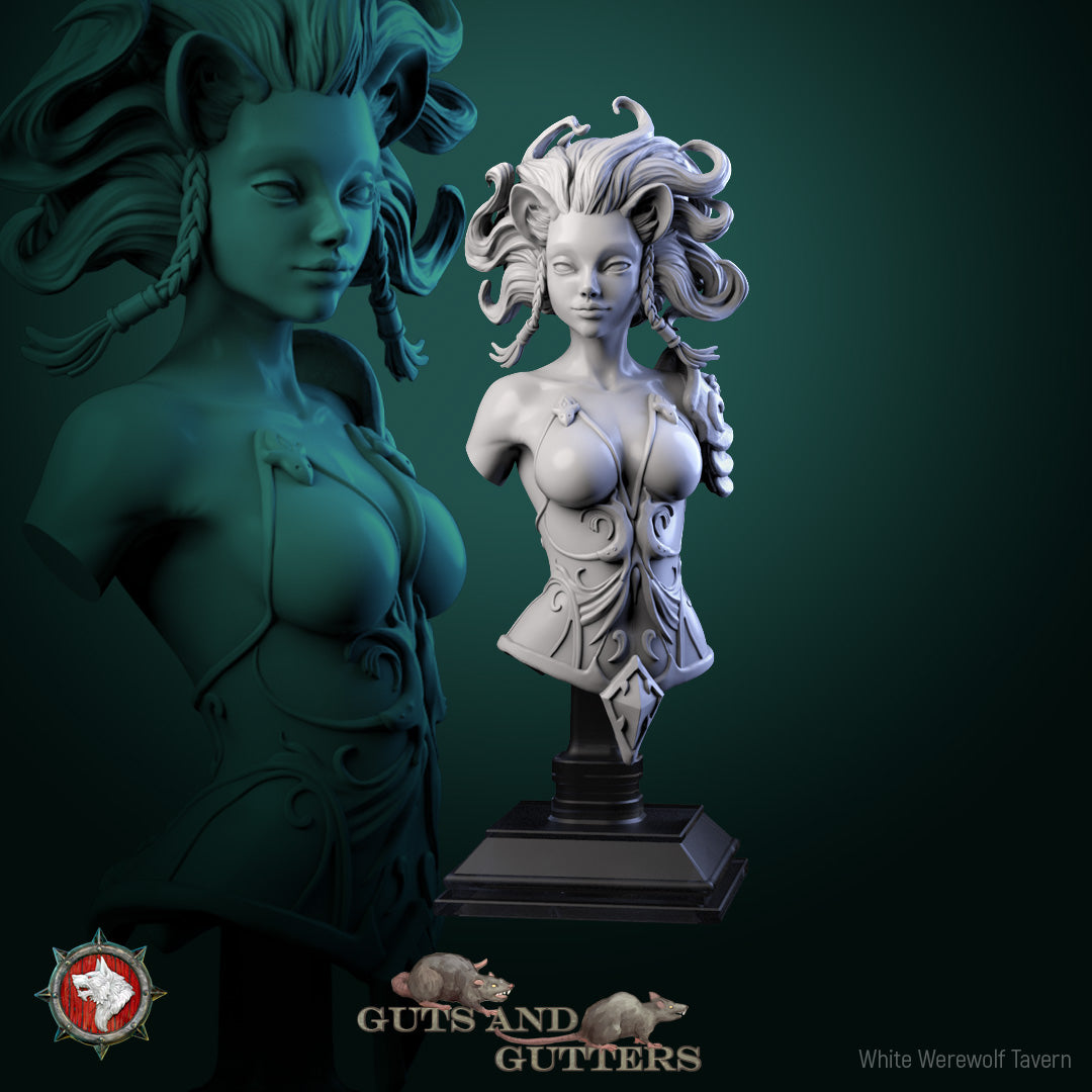 Rat Lady Bust
