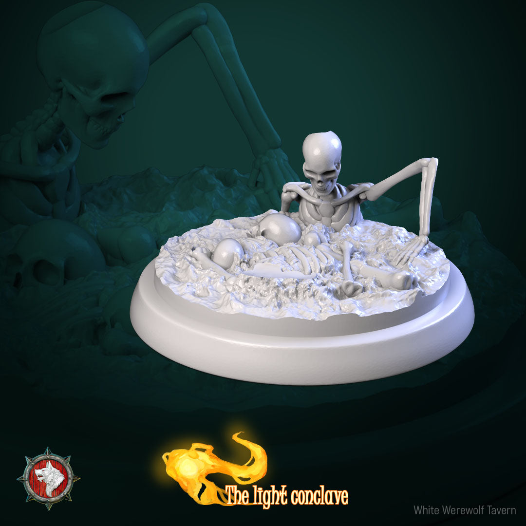 Bundle Skeleton Conclave Skeleton Bundle – Resinclad