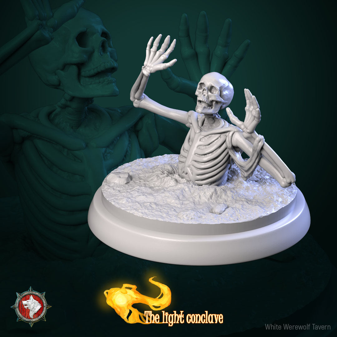 Conclave Skeleton Bundle