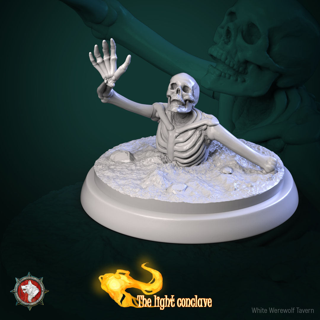 Conclave Skeleton Bundle