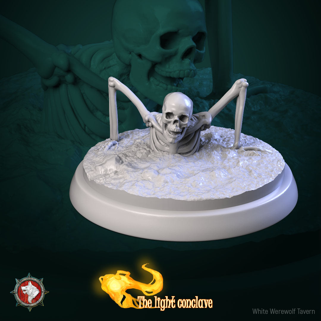 Conclave Skeleton Bundle