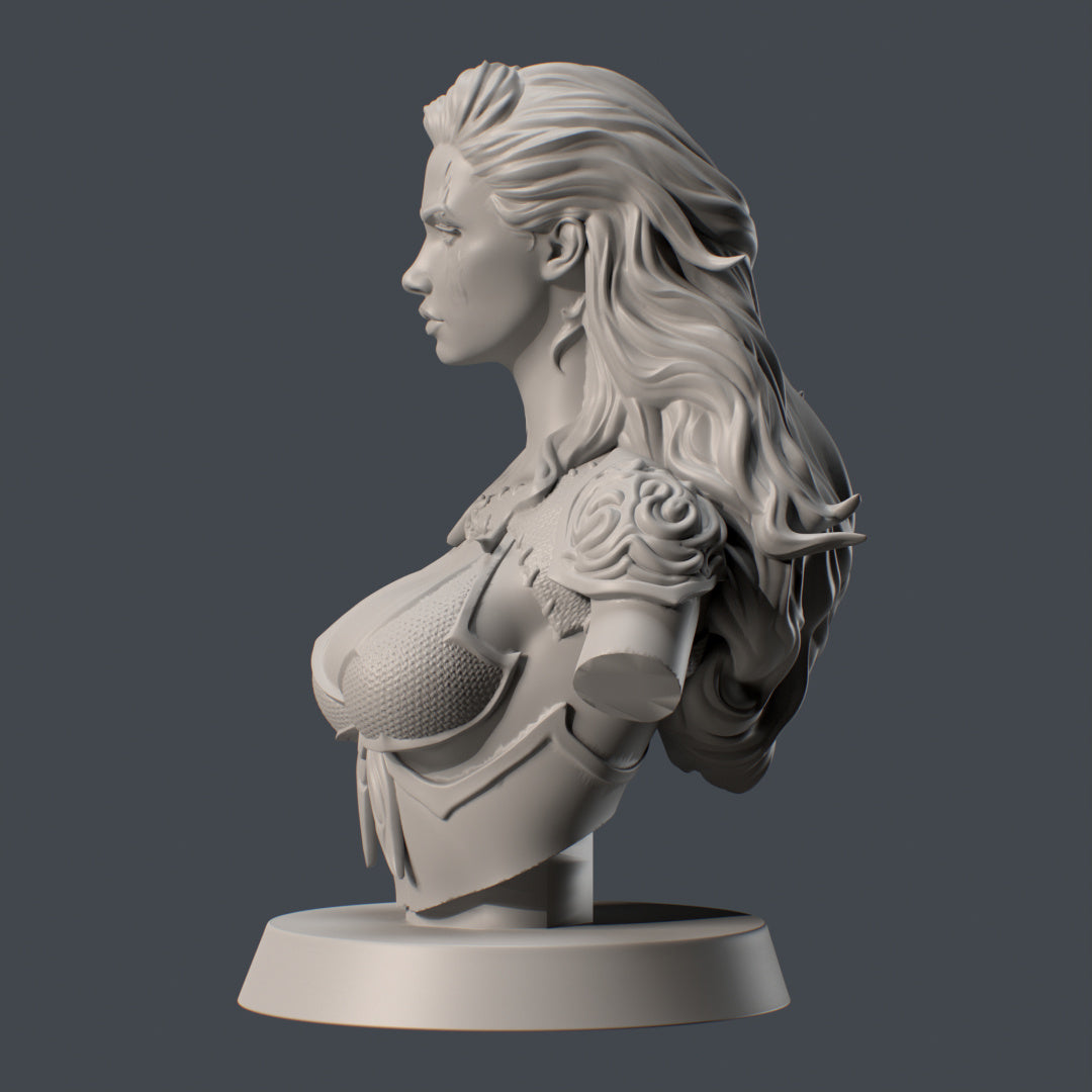 Beast Whisperer Bust