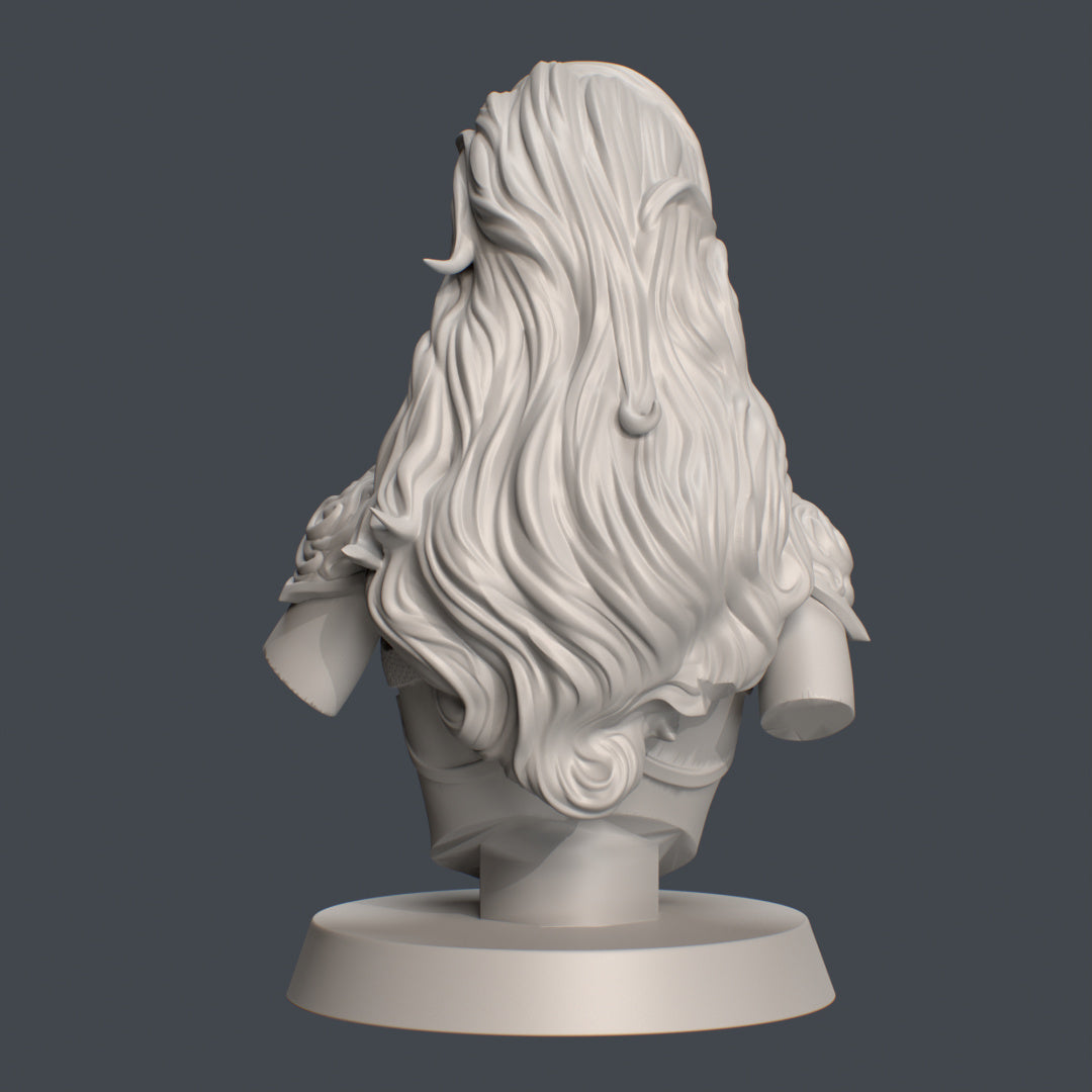 Beast Whisperer Bust