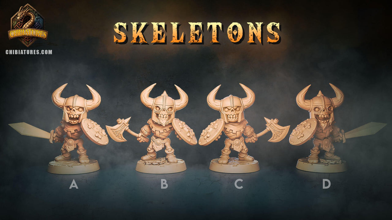 Skeleton Bundle 2