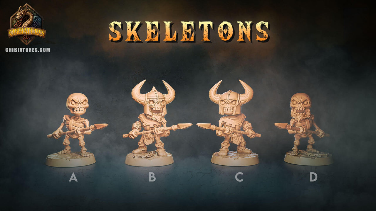 Skeleton Bundle 3