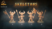Thumbnail for Skeleton Bundle 4