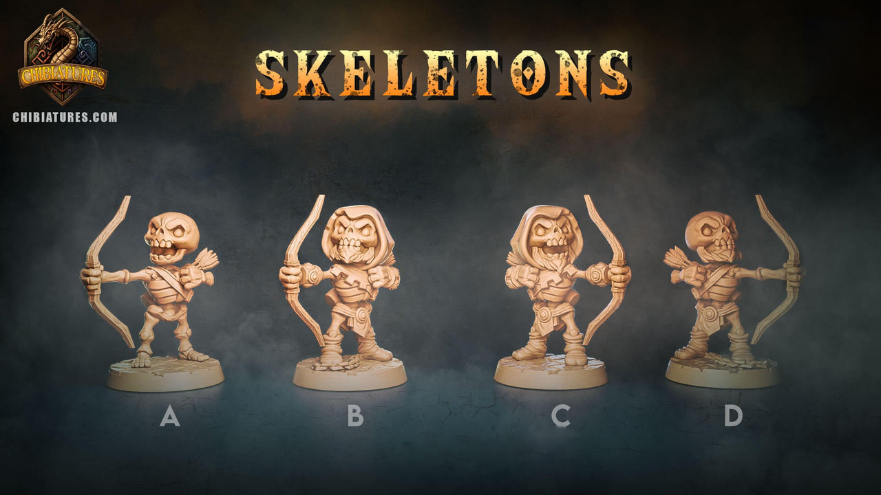 Skeleton Bundle 5