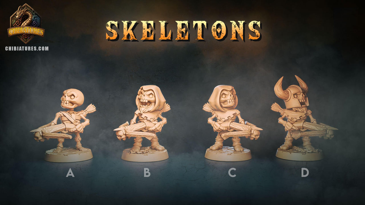 Bundle Skeleton Skeleton Bundle 6 – Resinclad
