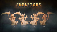 Thumbnail for Skeleton Bundle 7