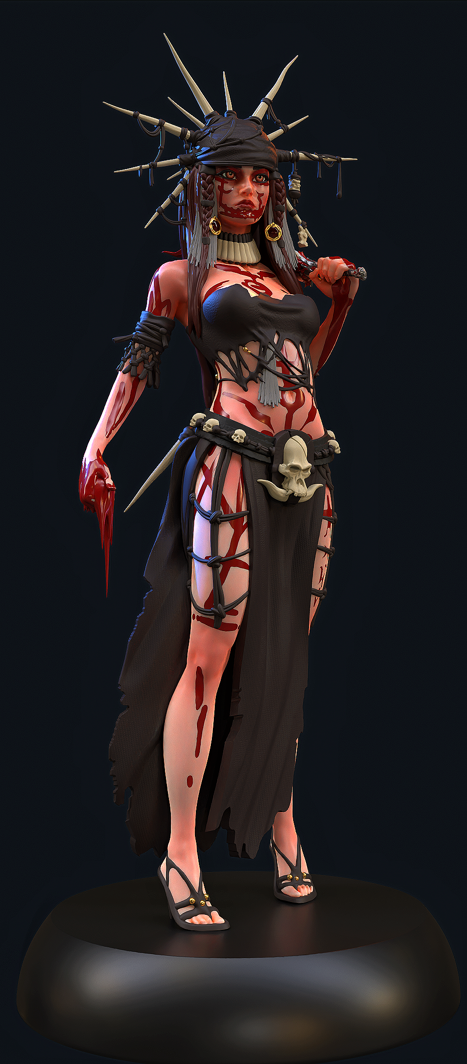 Aztec Warrior