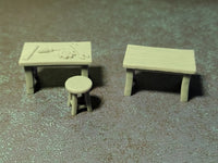 Thumbnail for Workshop Table & Stool