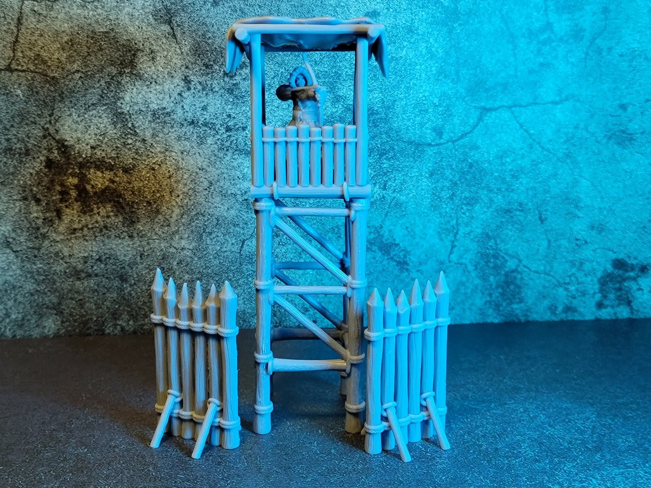 Wooden Watch Tower