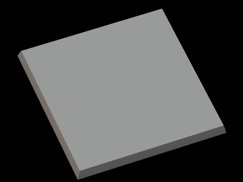 Plain Square Base