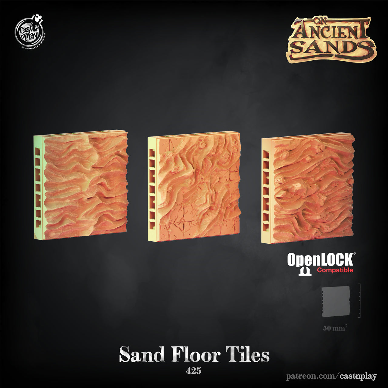 Sand Floor Tiles