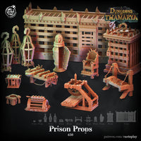 Thumbnail for Prison Props