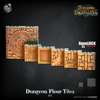 Thumbnail for Dungeon Floor Tiles