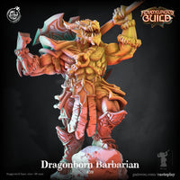 Thumbnail for Dragonborn Barbarian
