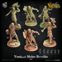 Thumbnail for Verdant Melee Bandits