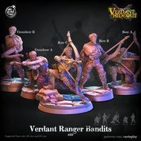 Thumbnail for Verdant Ranger Bandits