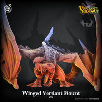Thumbnail for Winged Verdant Mount