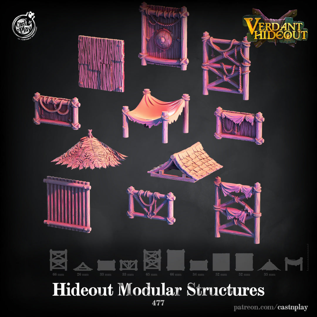 Hideout Modular Structures