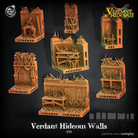Thumbnail for Verdant Hideout Walls