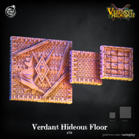 Thumbnail for Verdant Hideout Floor