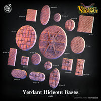 Thumbnail for Verdant Hideout Bases