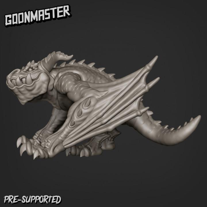 Orc Prowler Dragon Rider / Prowler Dragon