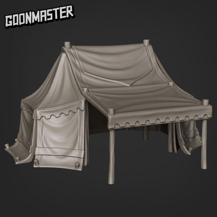 Fox Merchant Tent Bundle