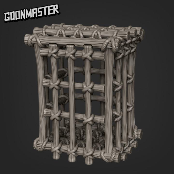 Wooden Cage